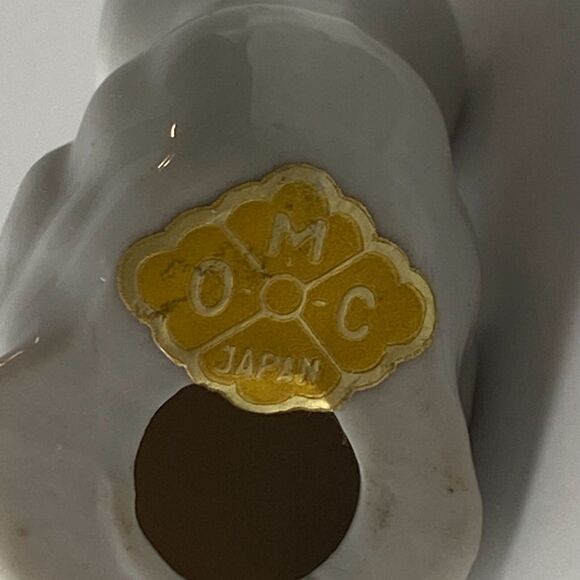 1960s Sculpture OMC Otagiri Mercantile Company White Duckling Vintage Japan Made - Picture 4 of 12